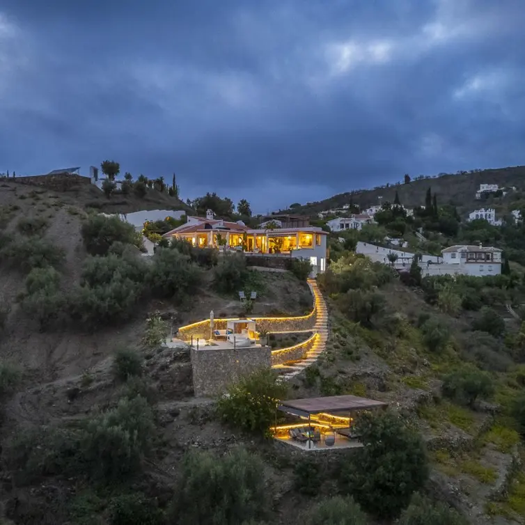 Venta de villa independiente en Cómpeta