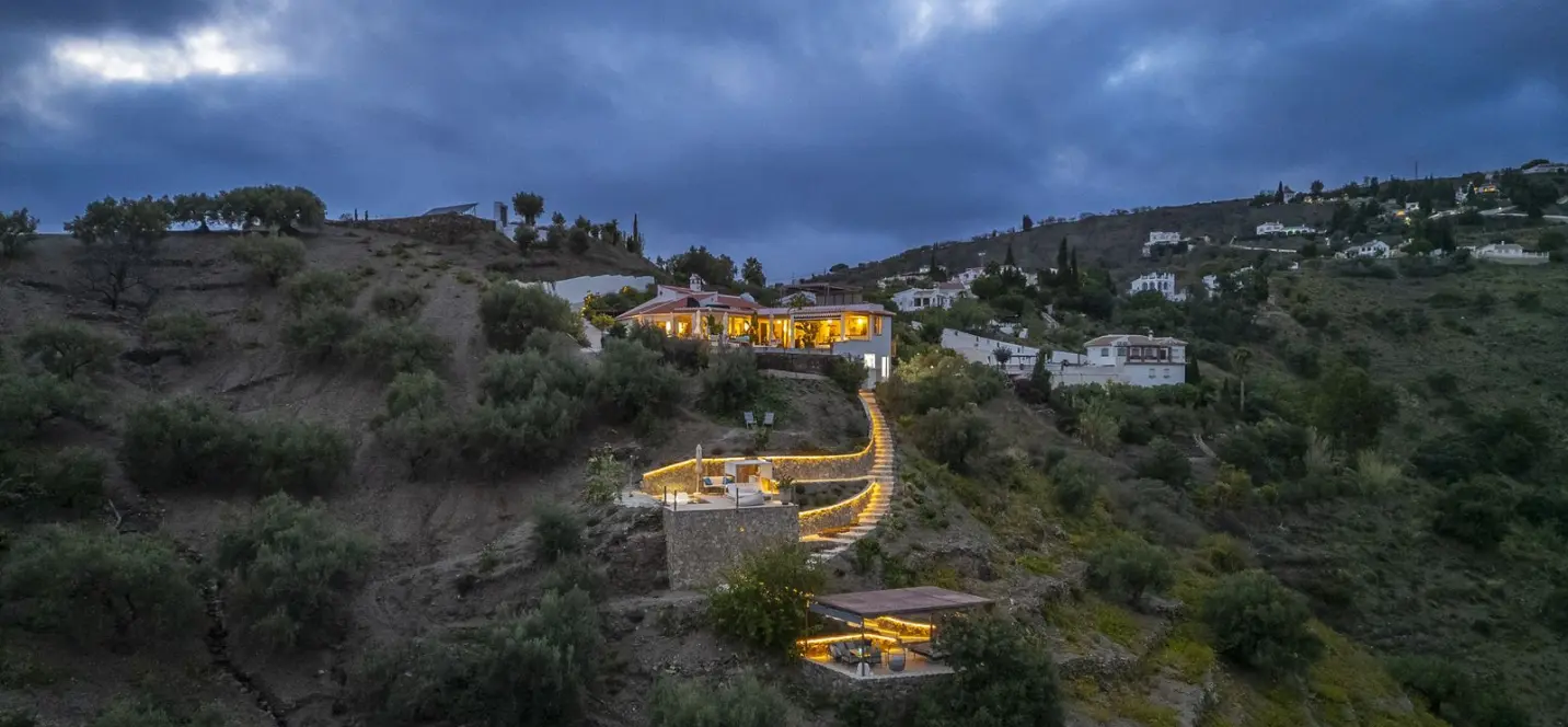Venta de villa independiente en Cómpeta 3