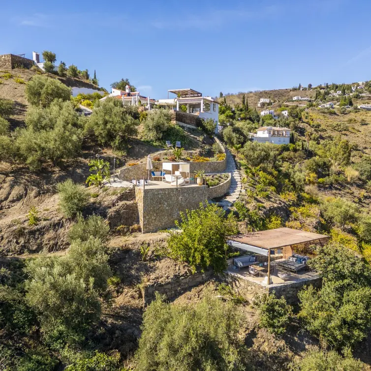 Venta de villa independiente en Cómpeta