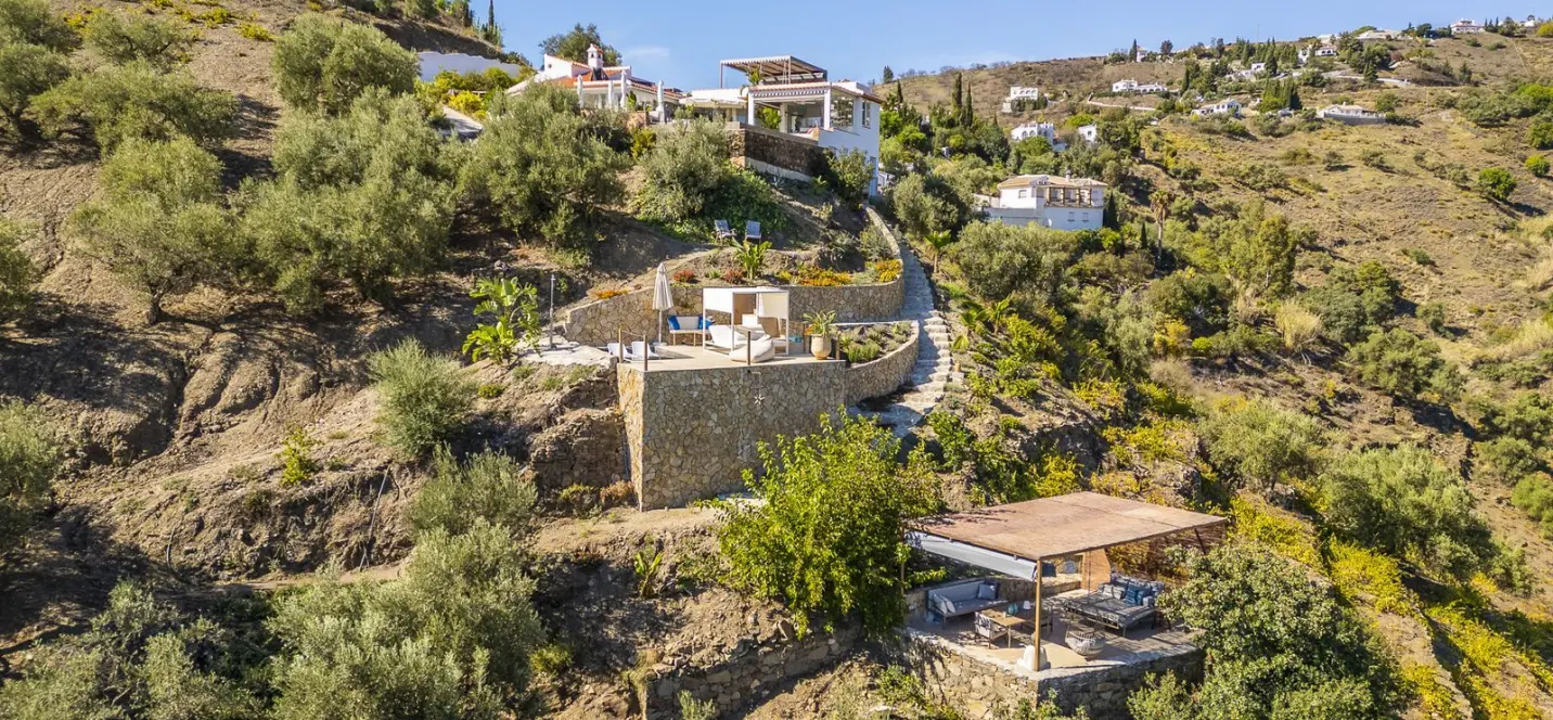 Venta de villa independiente en Cómpeta 4