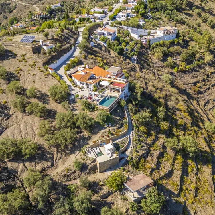 Venta de villa independiente en Cómpeta