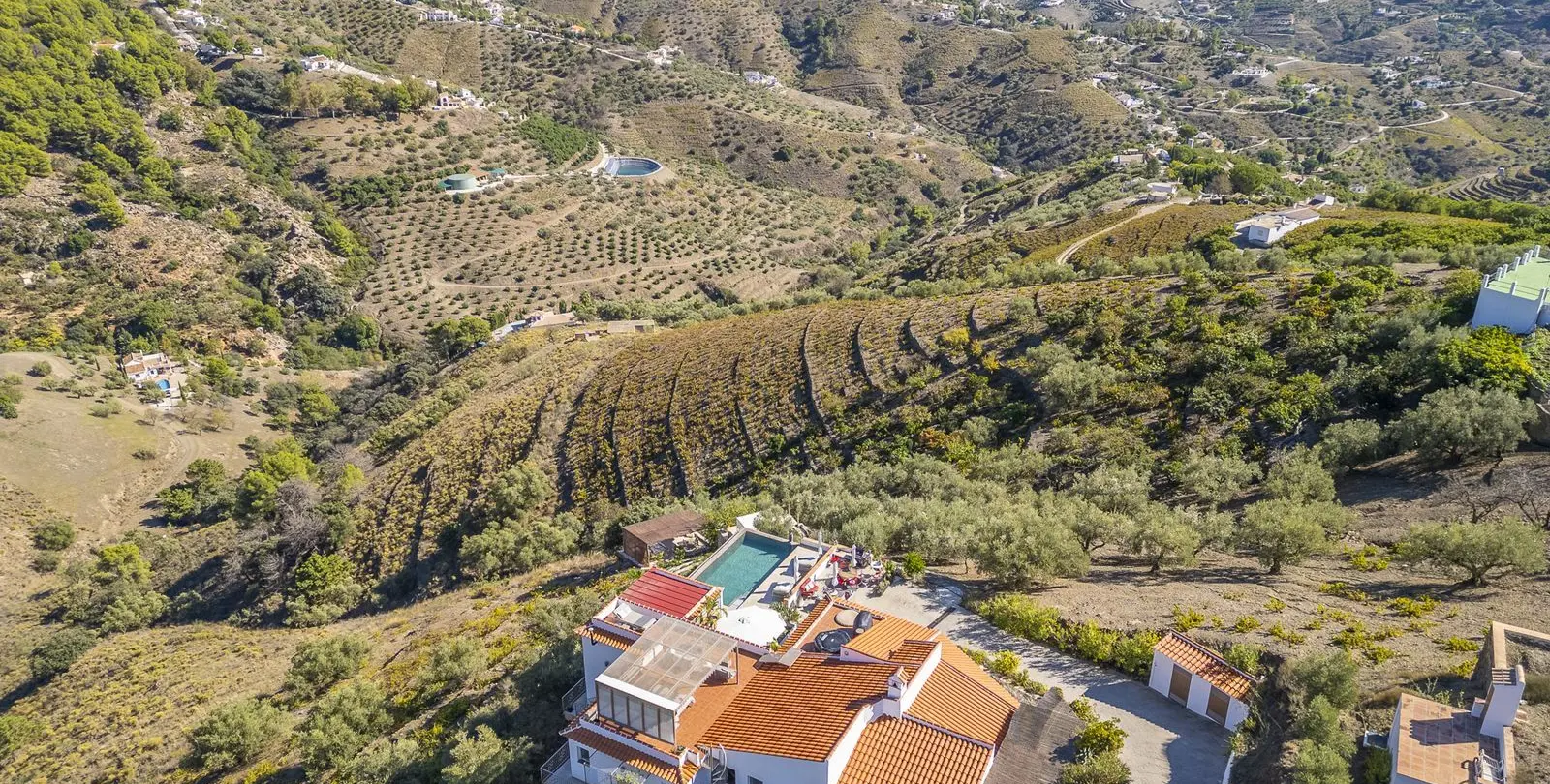 Sale of detached villa in Cómpeta 8