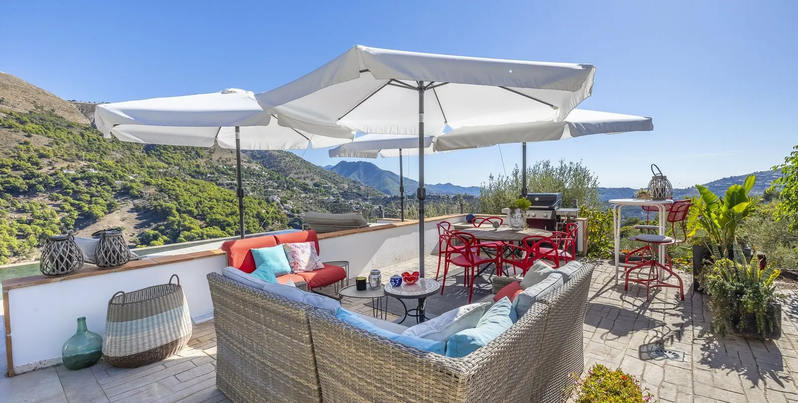 Sale of detached villa in Cómpeta 13
