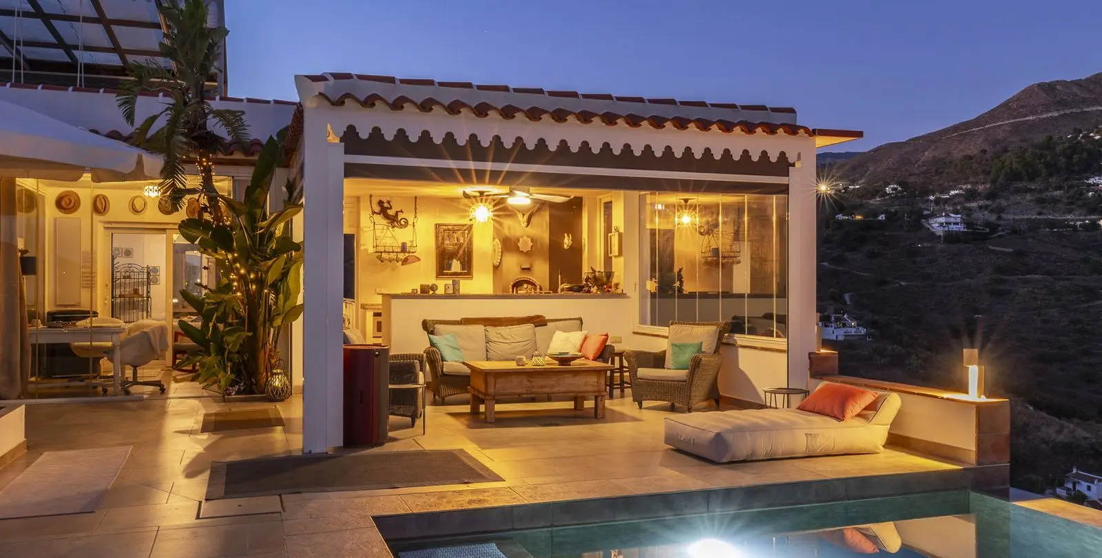 Sale of detached villa in Cómpeta 16