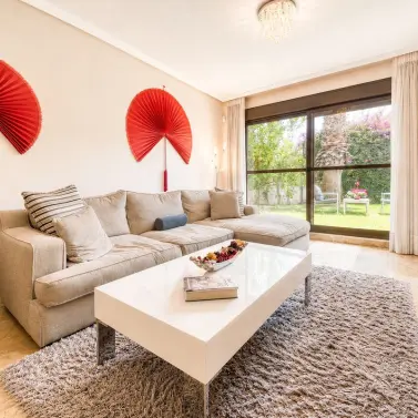 Sale of ground floor apartment in Estepona