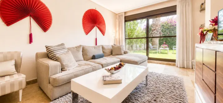 Sale of ground floor apartment in Estepona 3