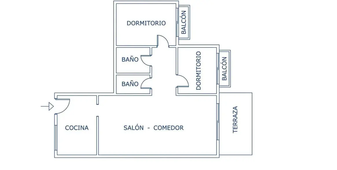 Sale of middle floor apartment in Benalmadena 34