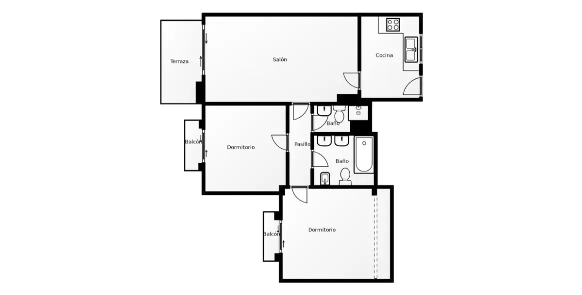 Sale of middle floor apartment in Benalmadena 33