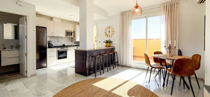 Sale of penthouse in Torreblanca 1