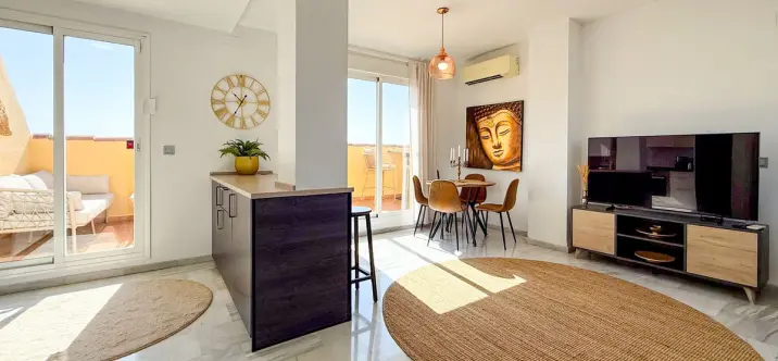 Sale of penthouse in Torreblanca 2