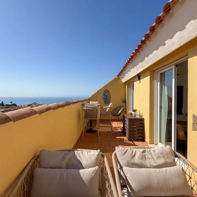 Sale of penthouse in Torreblanca