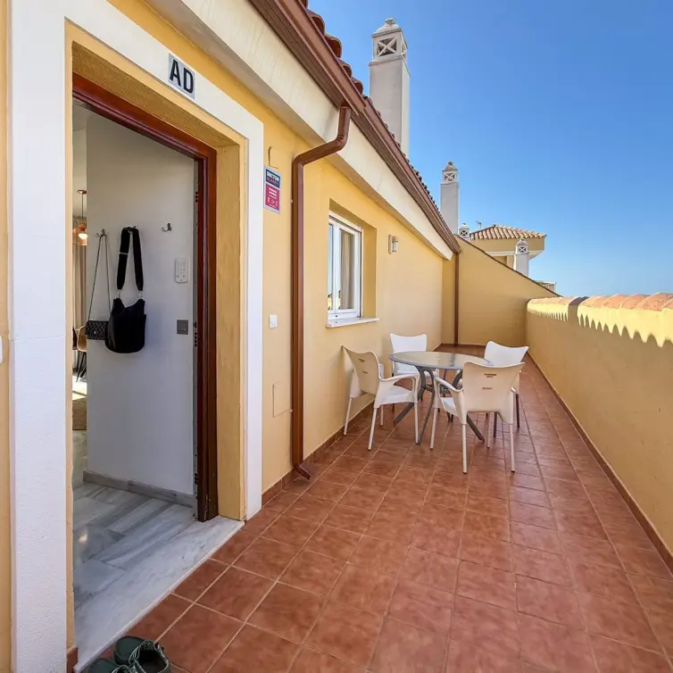 Sale of penthouse in Torreblanca