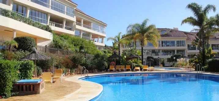 Sale of ground floor apartment in Riviera del Sol 0