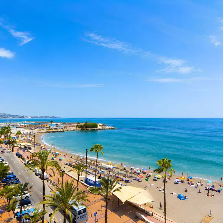 Sale of penthouse in Fuengirola