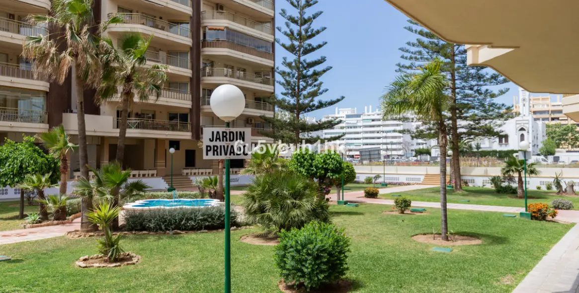 Sale of ground floor apartment in Fuengirola Puerto 16