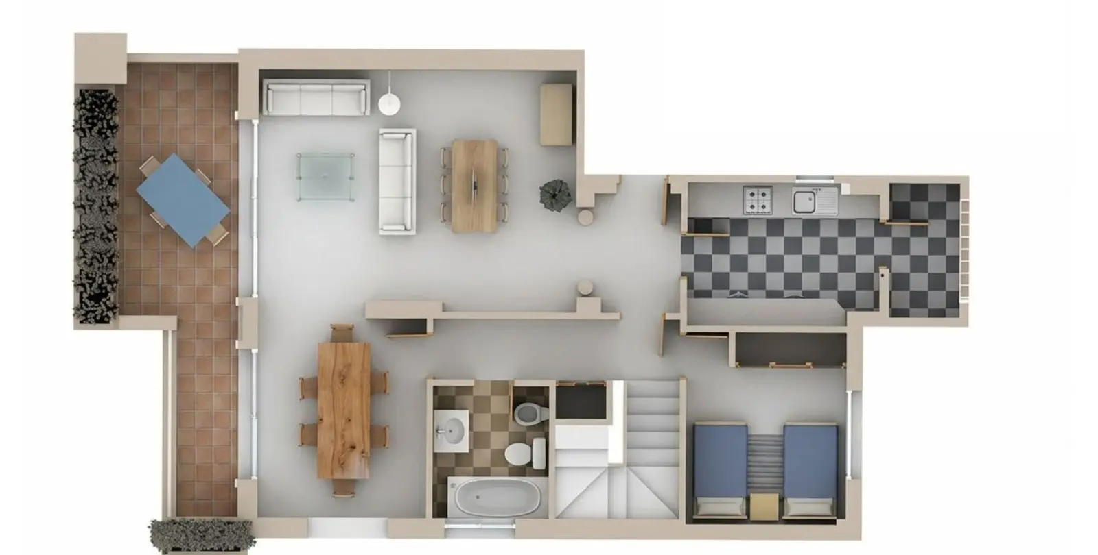 Venta de ático dúplex en Estepona 22