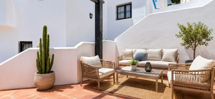 Sale of townhouse in Los Arqueros 4