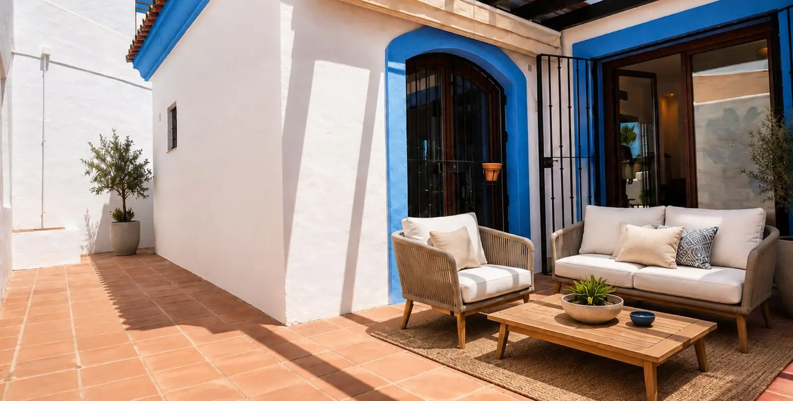 Sale of townhouse in Los Arqueros 12