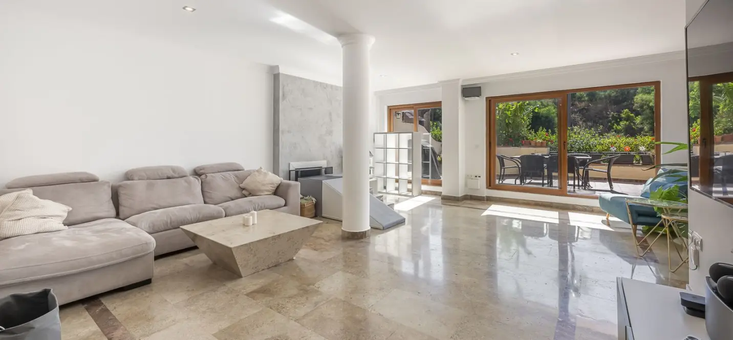 Venta de apartamento en planta baja en The Golden Mile 3