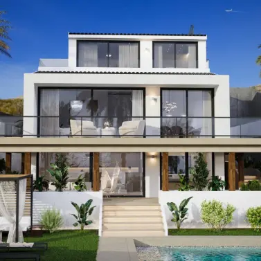 Venta de villa independiente en Nueva Andalucía
