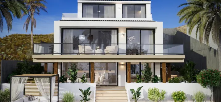 Venta de villa independiente en Nueva Andalucía 1