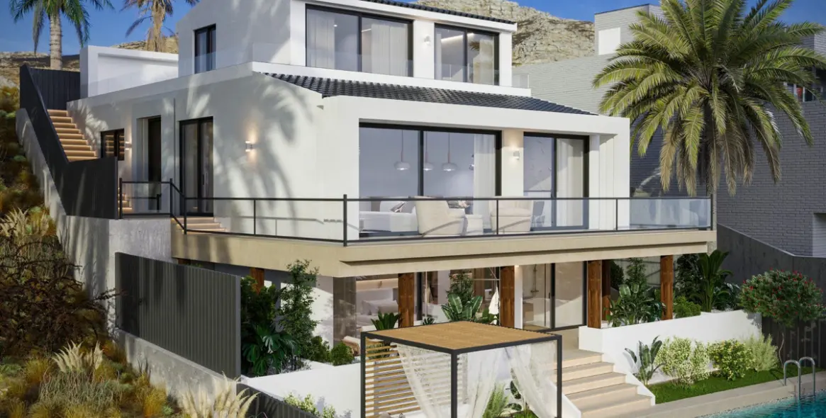 Продажа  отдельно стоящей виллы в Nueva Andalucía 5