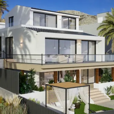 Venta de villa independiente en Nueva Andalucía