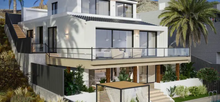 Venta de villa independiente en Nueva Andalucía 4
