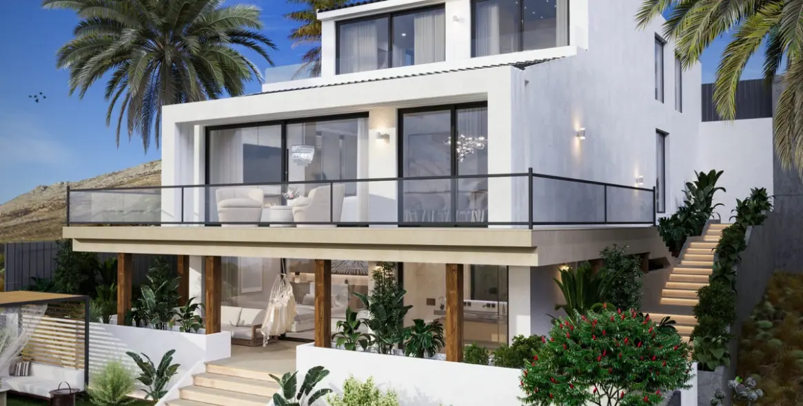 Продажа  отдельно стоящей виллы в Nueva Andalucía 6