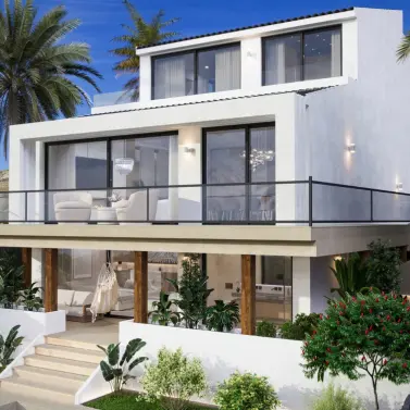 Venta de villa independiente en Nueva Andalucía