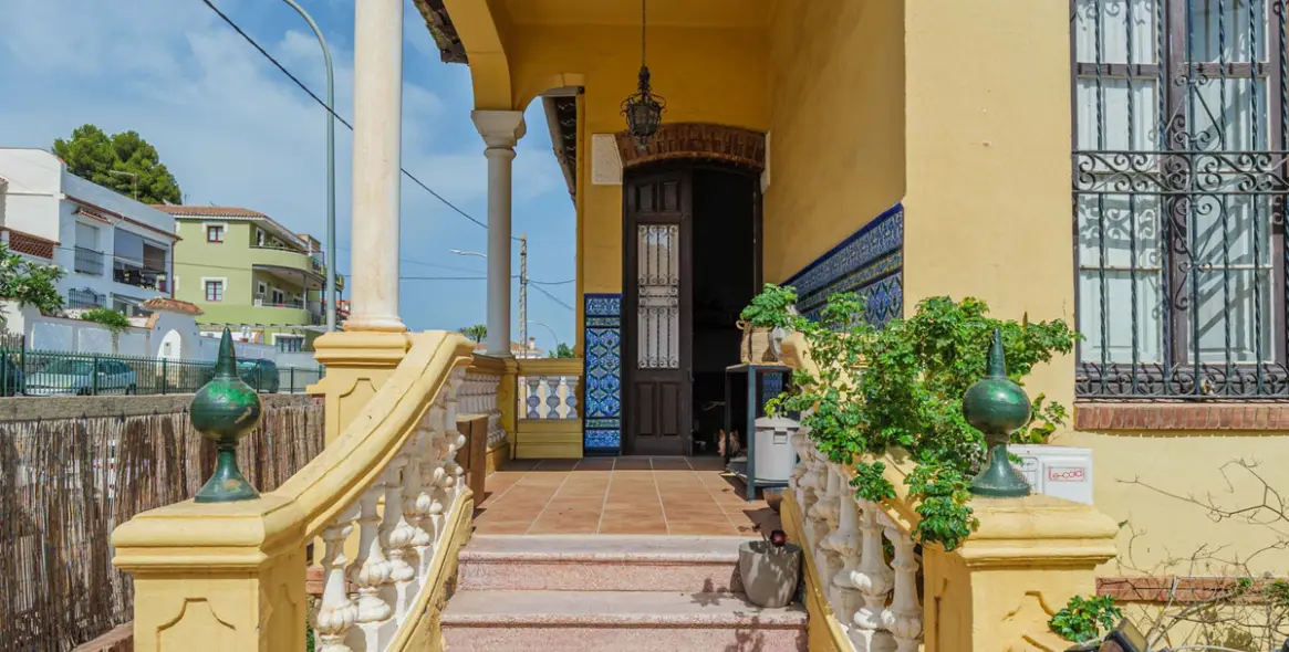 Venta de villa independiente en Málaga Este 4
