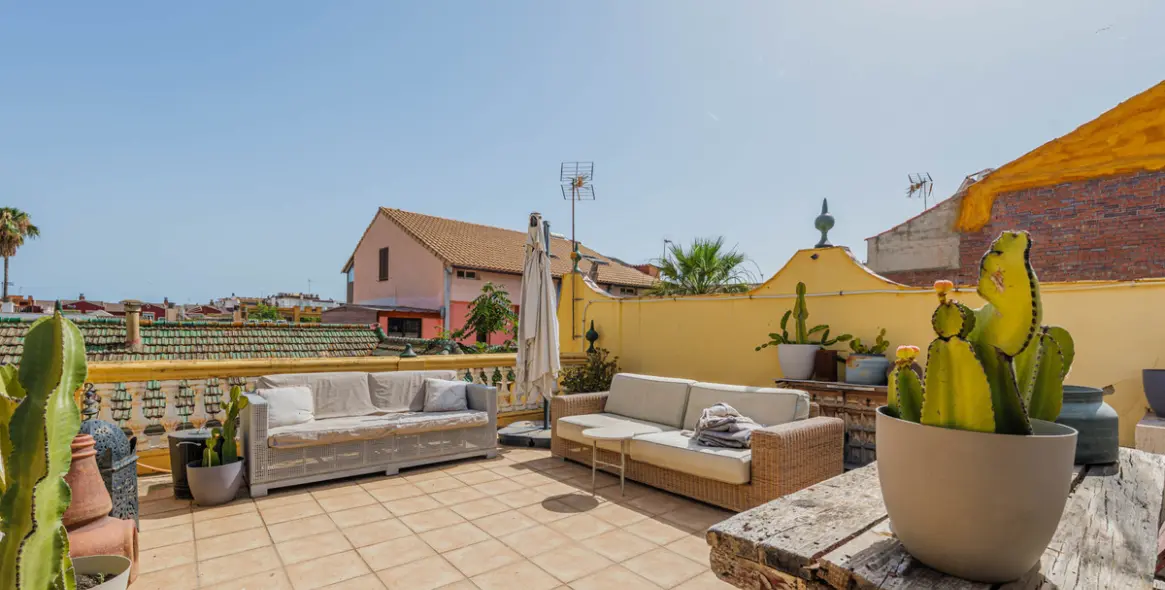 Venta de villa independiente en Málaga Este 7