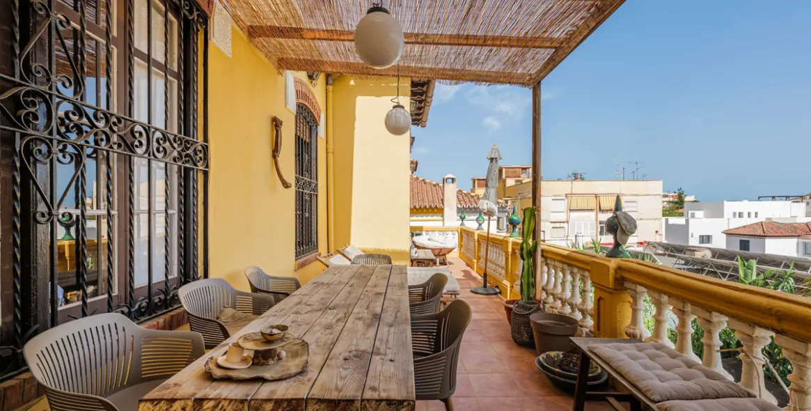 Venta de villa independiente en Málaga Este 15