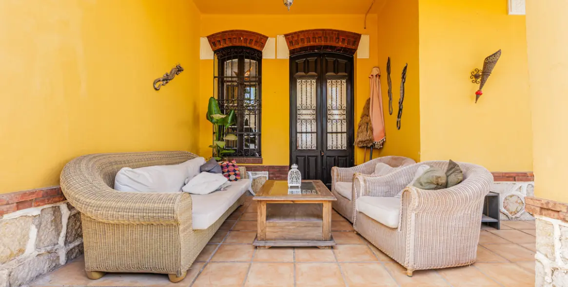 Venta de villa independiente en Málaga Este 24