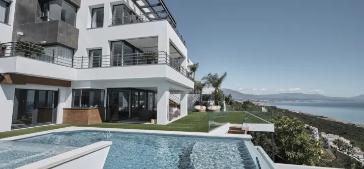 Venta de villa independiente en Manilva 0