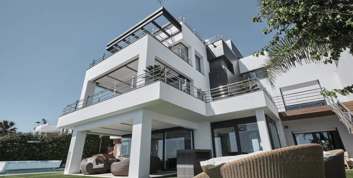 Venta de villa independiente en Manilva 4