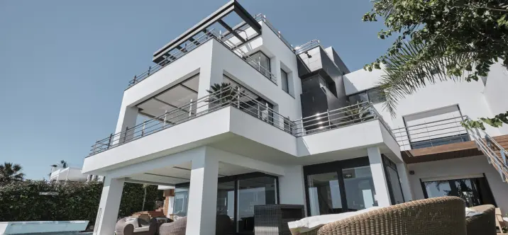 Venta de villa independiente en Manilva 3