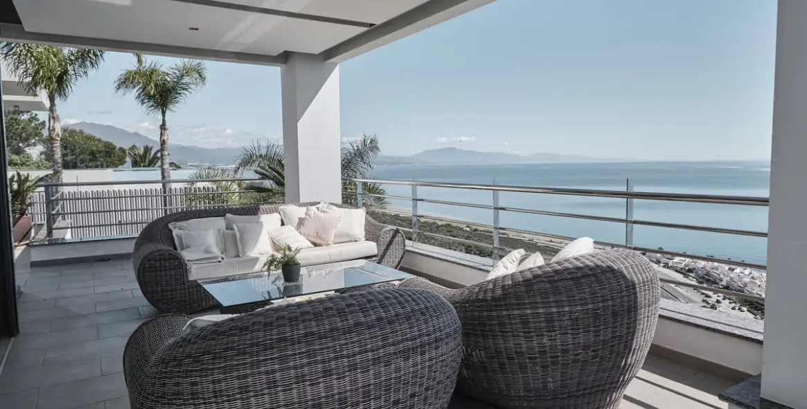 Venta de villa independiente en Manilva 5