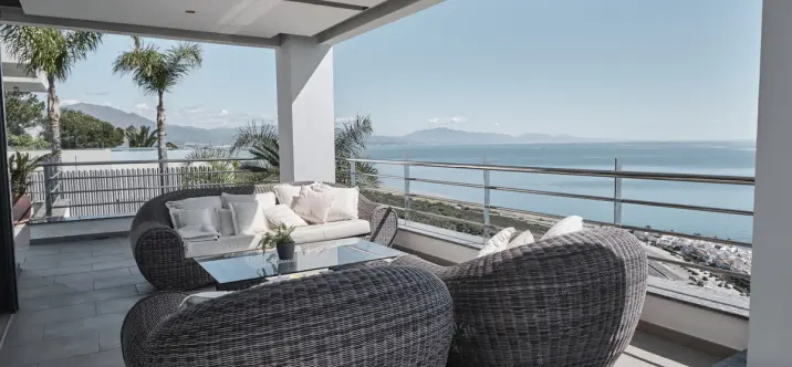 Venta de villa independiente en Manilva 4