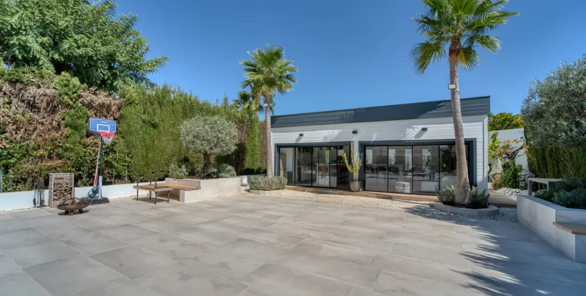 Venta de villa independiente en Benahavís 4