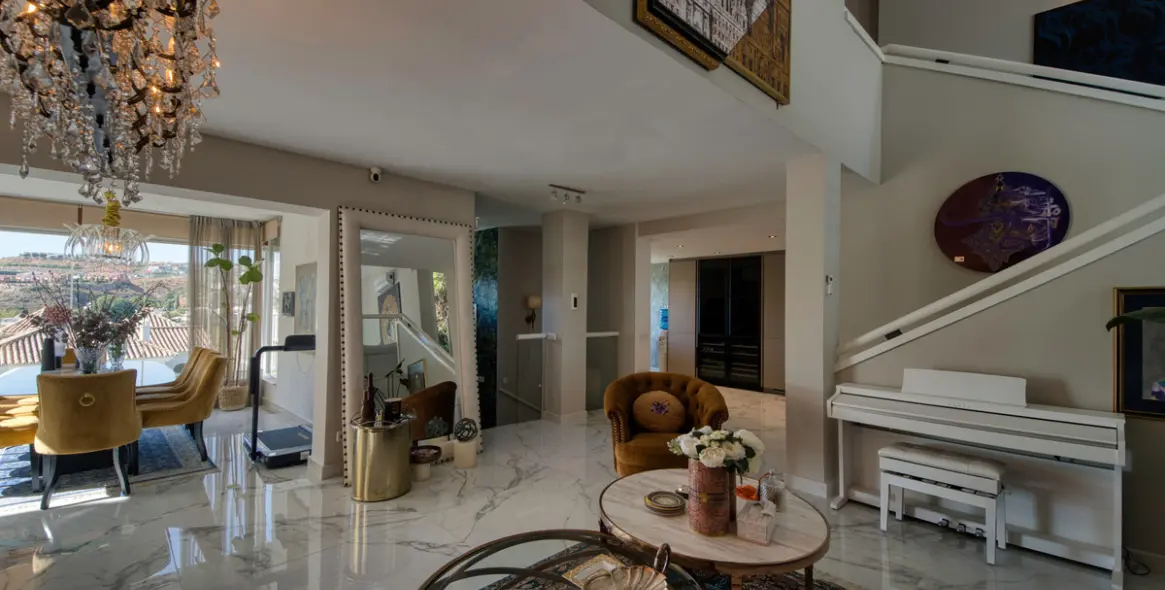 Venta de villa independiente en Benahavís 14
