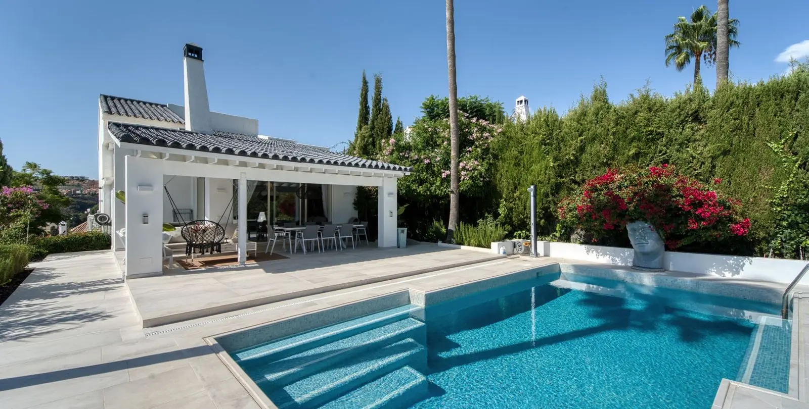 Venta de villa independiente en Benahavís 1