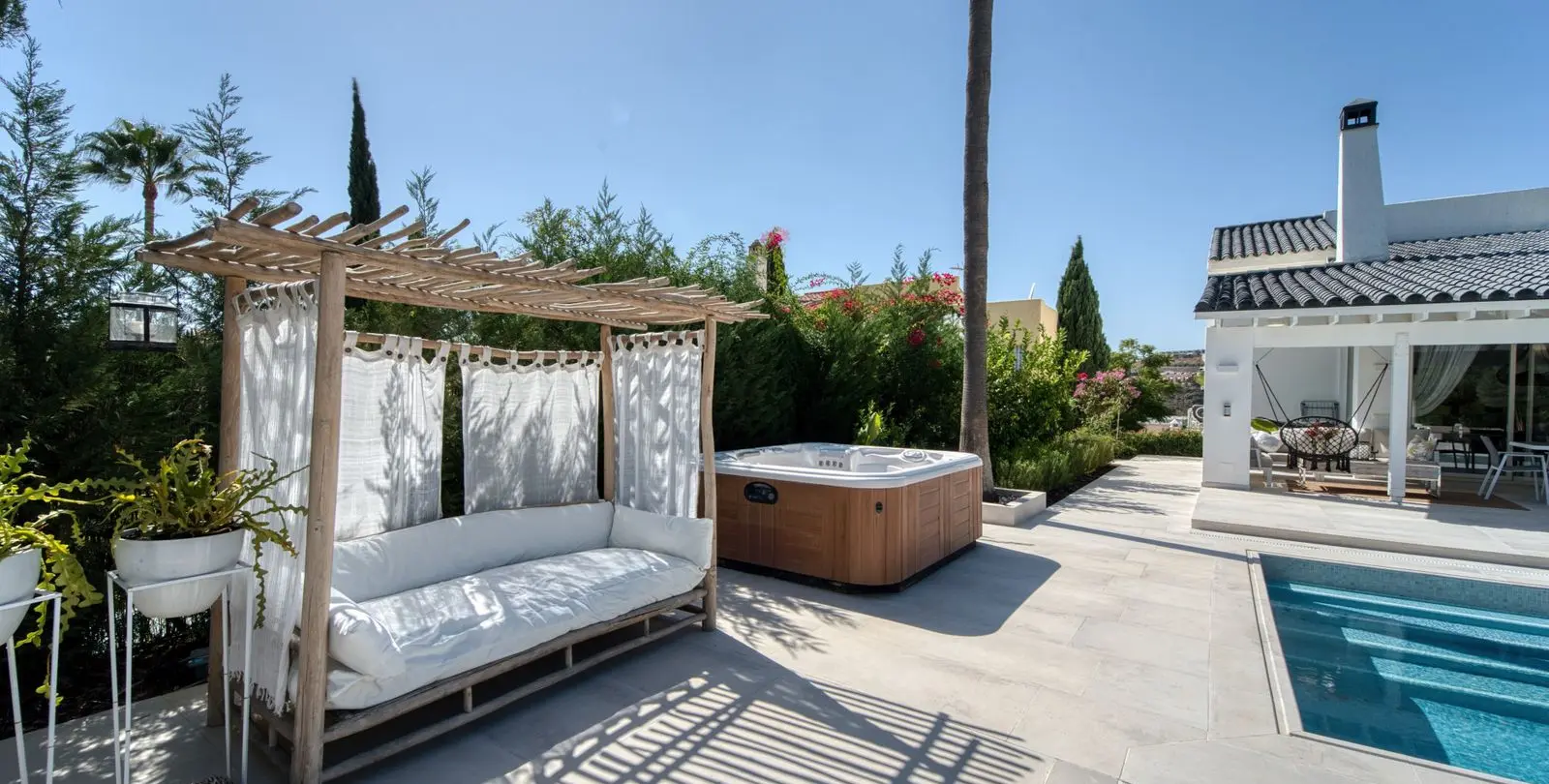 Venta de villa independiente en Benahavís 3