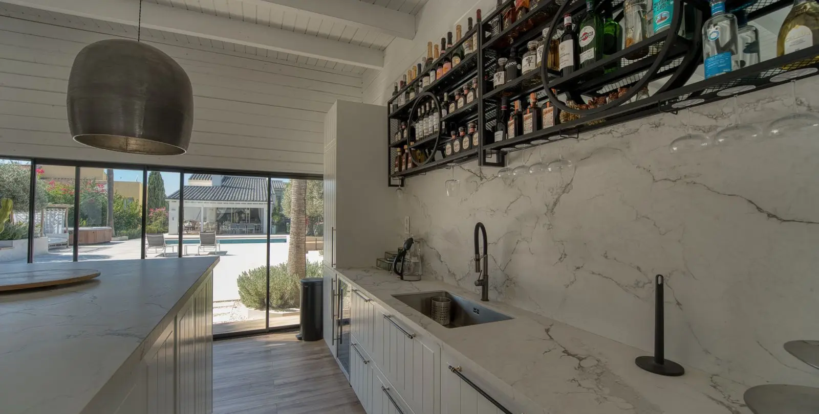 Venta de villa independiente en Benahavís 5