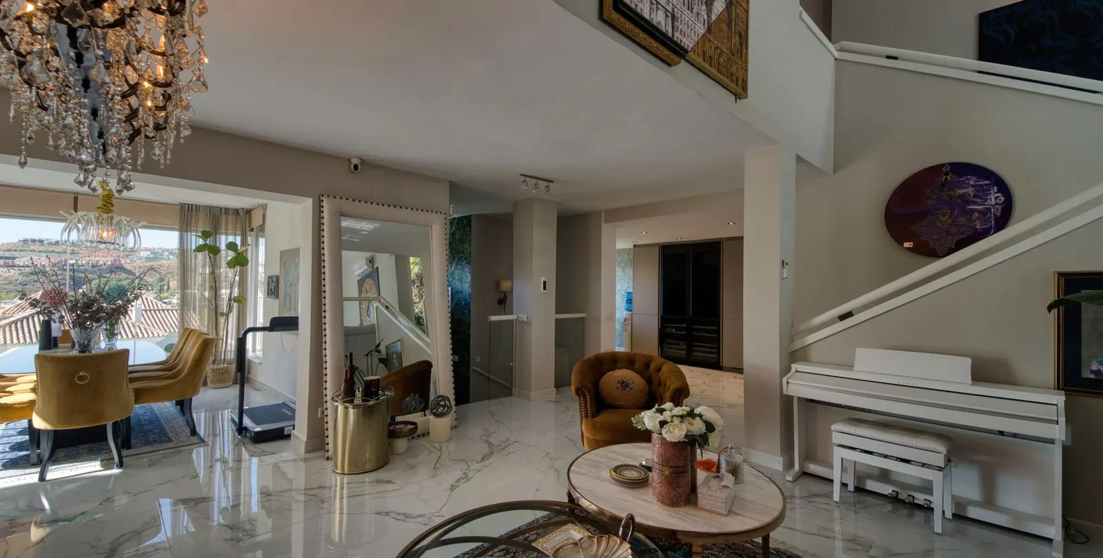 Venta de villa independiente en Benahavís 14