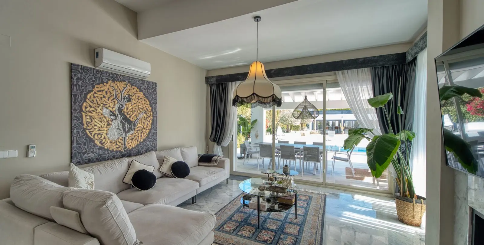 Venta de villa independiente en Benahavís 19