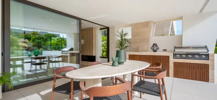 Venta de apartamento en planta baja en The Golden Mile 3