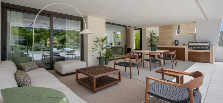Venta de apartamento en planta baja en The Golden Mile 4