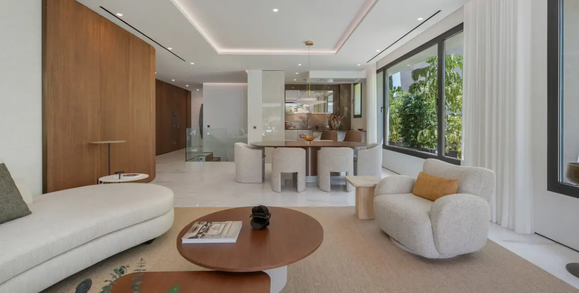 Venta de apartamento en planta baja en The Golden Mile 6