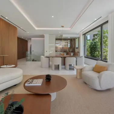 Venta de apartamento en planta baja en The Golden Mile
